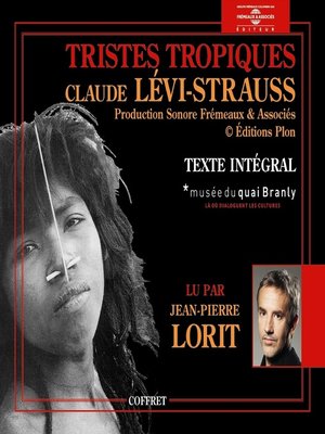 cover image of Tristes tropiques (Volume 1)